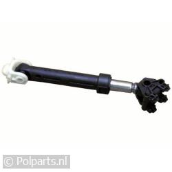 Schokbreker incl. bodembevestiging