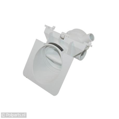 Filter met pomphuis -hoog model- - Bauknecht/Whirlpool - 00337272 - 8713411104015 - 00337272001 - 481248058105 - 0.03.37.27-2