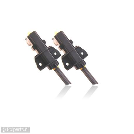 Koolborstel in houder -met zijstuk- - Bauknecht/Whirlpool - 481236248004 - 00347271 - 00347271001 - 0.03.47.27-1 - 8713411183829 - 8014025037677