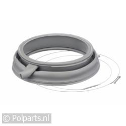 Manchet met tuit en 2 knelringen