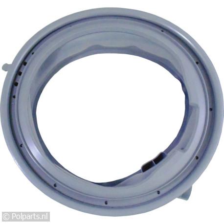 Manchet met tuit en 2 knelringen - Bosch/Siemens - 00772658 - 00502430 - 8713411104428 - 00502430001 - 0.05.02.43-0 - 772658