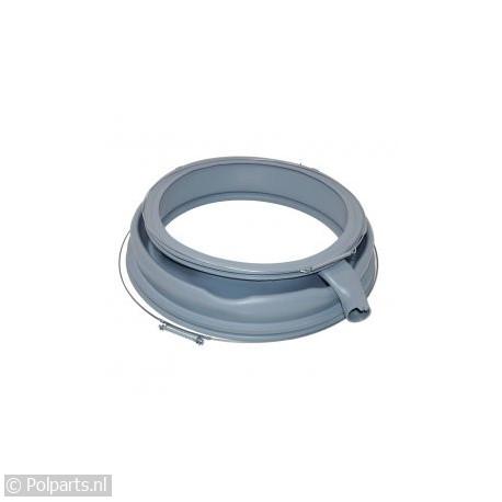 Met tuit en 2 knelringen - Bosch/Siemens - 00686004 - 00502451 - 00502451001 - 0.05.02.45-1 - 502451001 - 8713411183881