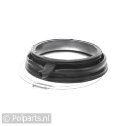 Manchet met tuit en 2 knelringen