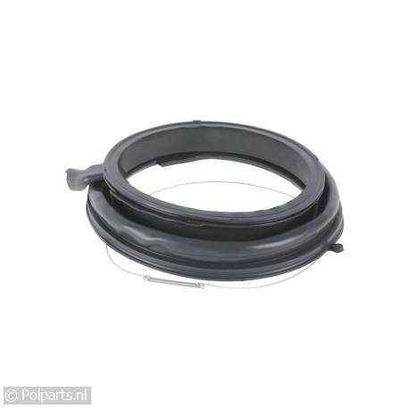 Manchet Met tuit en 2 knelringen - Bosch/Siemens - 00502640 - 00502640001 - 00776047 - 8713411255991 - 0.05.02.64-0 - 776047