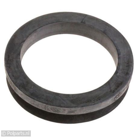 Afdichtingsrubber voor kuip - Bosch/Siemens - 00517010 - 8713411104855 - 00517010001 - 00165983 - 0.05.17.01-0 - 165983