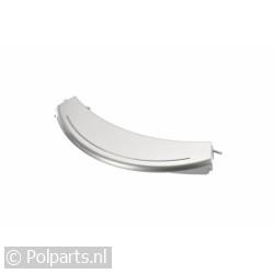 Deurgreep gebogen met opstaande streep