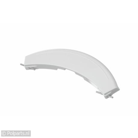 Deurgreep Gebogen, wit - Bosch/Siemens - 00266751 - 00529451 - 00529451001 - 8713411233357 - 0.05.29.45-1