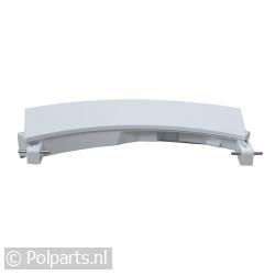 Deurgreep gebogen wit