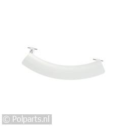 Deurgreep Gebogen, Wit