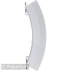 Deurgreep Gebogen, wit