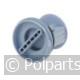 Filter Pluizenzeef - Bosch/Siemens - 00537320 - 00537320001 - 00635626 - 8713411230103 - 0.05.37.32-0 - 635626