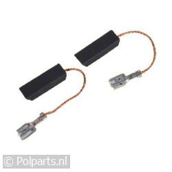 Koolborstel los 8x6x25