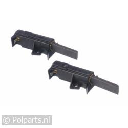 Koolborstel in houder (L) 5x12,5