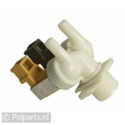 Inlaatventiel dubbel-recht-dun