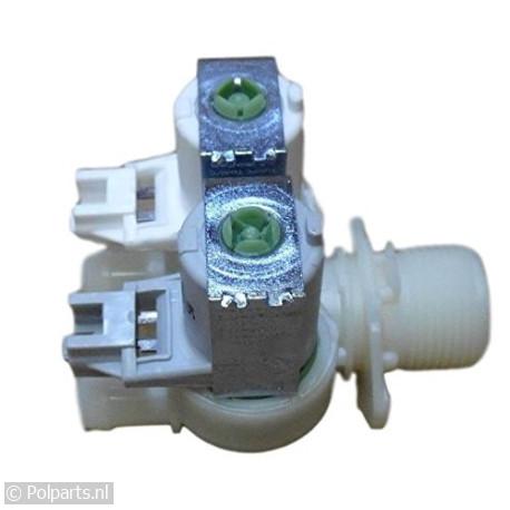 Inlaatventiel dubbel recht - Beko - 2906870200 - 01574010 - 01574010001 - 2901250300 - 0.15.74.01-0 - 1574010001 - 8713411184680