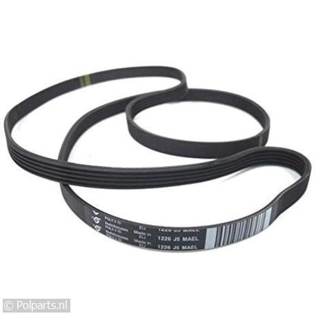 Poly-V-snaar 1214 J5 - 1226 J5 MAEL - Indesit/Ariston-Blue Air - 02221030 - 8713411107368 - 02221030001 - C00092020 - J00092020 - 0.22.21.03-0 - 92020