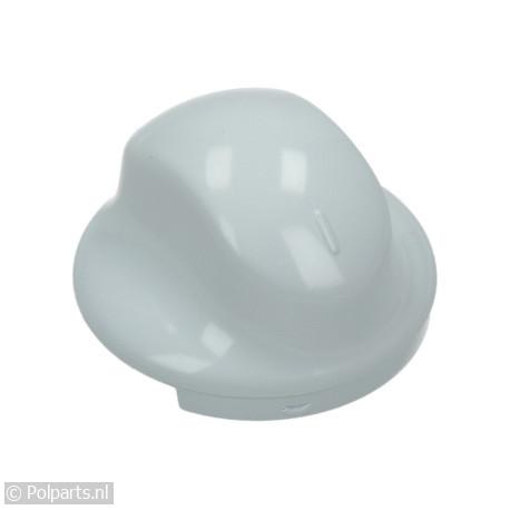 Knop van thermostaat wit - Indesit/Ariston-Blue Air - 02253170 - 8713411107481 - 02253170001 - C00299586 - J00299586 - 0.22.53.17-0 - 299586