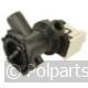 Pomp compleet met pomphuis - Indesit/Ariston-Blue Air - C00119307 - J00119307 - 02264061 - 02264061001 - 0.22.64.06-1 - 8713411201813