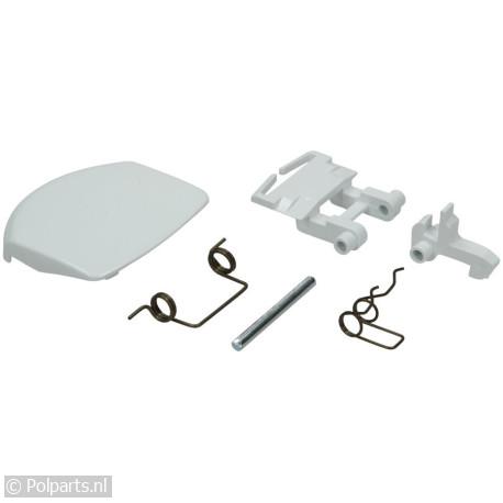 Deurgreep Set 64mm - Ardo/Frenko - 02529182 - 8713411107719 - 02529182001 - 651027591 - 00405181 - 0.25.29.18-2