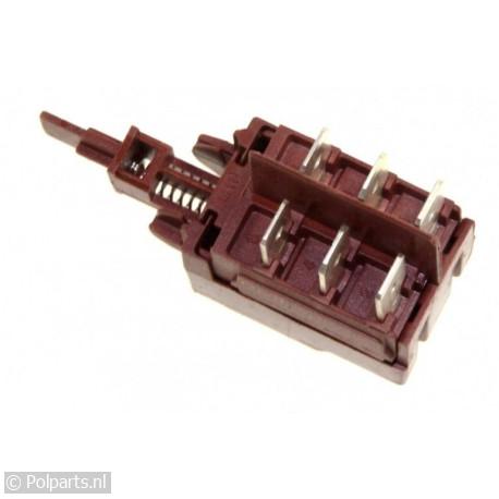 Schakelaar 6 contacten -korte stift- - Ardo/Frenko - 02556022 - 8713411107863 - 02556022001 - 651016367 - 0.25.56.02-2