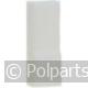 Isolatiehuls 6,3mm - Miele - 02651290 - 02651290001 - 1227280 - 0.26.51.29-0 - 2651290001 - 8713411184932