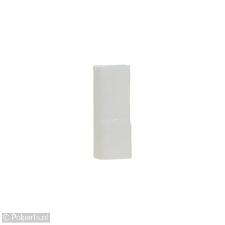 Isolatiehuls 6,3mm - Miele - 02651290 - 02651290001 - 1227280 - 0.26.51.29-0 - 2651290001 - 8713411184932