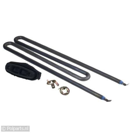 Verwarmingselement 1500W 110V met rubber - Miele - 02658271 - 5021879014931 - 02658271001 - 7032821 - 0.26.58.27-1