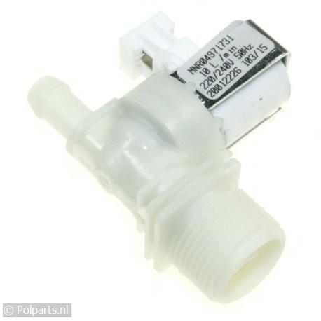 Inlaatventiel enkel recht 3/4 duim toev. - Bitron - 02674241 - 8713411184994 - 02674241001 - 4971731 - 0.26.74.24-1