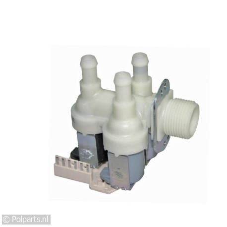Inlaatventiel drievoudig 110/220 volt - Miele - 02674261 - 02674261001 - 10026820 - 4035200 - 0.26.74.26-1 - 8713411201899