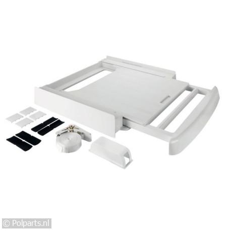 Universele stapelkit met lade en droogrek SKP101 - Wpro - 02701090 - 8015250476002 - 02701090001 - 484000008545 - 0.27.01.09-0