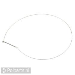 Knelring van manchet -voorste-