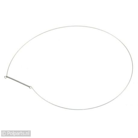 Knelring van manchet -voorste- - Bauknecht/Whirlpool - 02703050 - 8713411109362 - 02703050001 - 481249298011 - 0.27.03.05-0