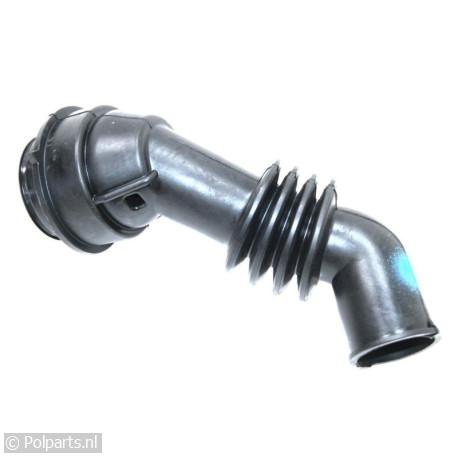 Slang kuip filter met 4 ribbels - Bauknecht/Whirlpool - 02707120 - 8713411109416 - 02707120001 - 481253029495 - 0.27.07.12-0