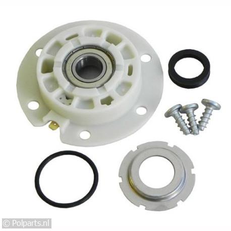 Steunlager compleet - Bauknecht/Whirlpool - 02713730 - 8713411109454 - 02713730001 - 481231019144 - 0.27.13.73-0