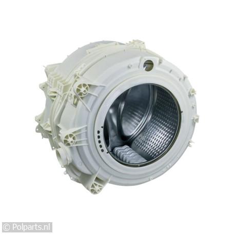 Trommel compleet -kuip met trommel- - Bauknecht/Whirlpool - 02722340 - 02722340001 - 480111101558 - 0.27.22.34-0 - 2722340001 - 8713411185021