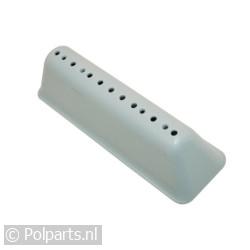 Trommelrib 13 gaatjes 4 klemmen