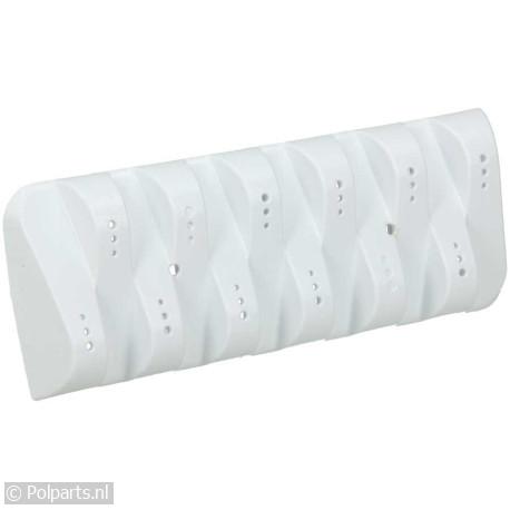 Trommelrib met 2 klemmen - Bauknecht/Whirlpool - 02723220 - 8713411109973 - 02723220001 - 481010597315 - 0.27.23.22-0