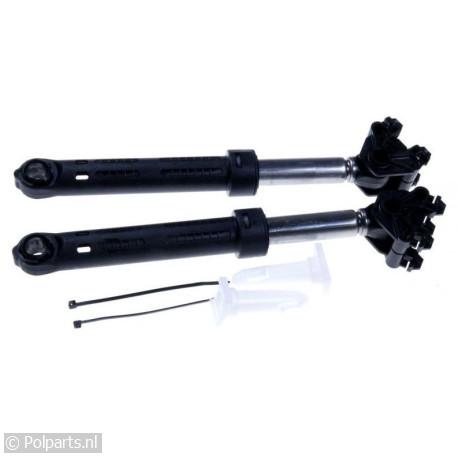 Schokbreker inclusief bodembevestiging - Bauknecht/Whirlpool - 02724890 - 8713411110061 - 02724890001 - 481252918042 - 0.27.24.89-0