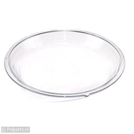 Deurglas van vuldeur - Bauknecht/Whirlpool - 02726040 - 8713411110177 - 02726040001 - 481071423981 - 0.27.26.04-0