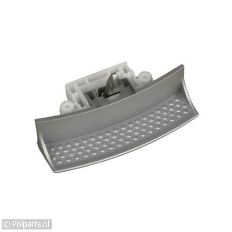 Deurgreep met haak - Bauknecht/Whirlpool - 02729220 - 8713411110221 - 02729220001 - 481249818318 - 0.27.29.22-0