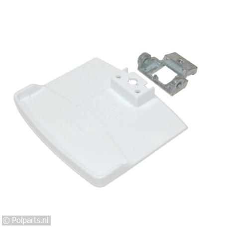 Deurgreep wit - Bauknecht/Whirlpool - 02729260 - 8713411110269 - 02729260001 - 481231028224 - 0.27.29.26-0