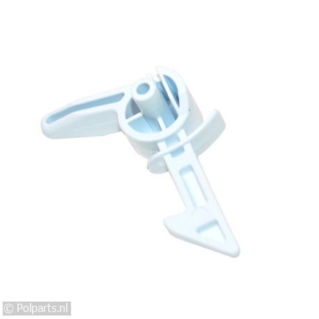 Deurhaak van deksel - Bauknecht/Whirlpool - 02730160 - 8713411110368 - 02730160001 - 481241719156 - 0.27.30.16-0