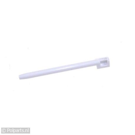 Scharnierpen van bovendeksel - Bauknecht/Whirlpool - 02731030 - 8713411110429 - 02731030001 - 481241719155 - 0.27.31.03-0