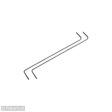 Torsieveren van deksel - Bauknecht/Whirlpool - 02732010 - 8713411110443 - 02732010001 - 481249248171 - 0.27.32.01-0