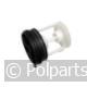 Filter voor pomp -compleet- - Bauknecht/Whirlpool - 02737090 - 8713411110504 - 02737090001 - 481248058385 - 0.27.37.09-0