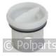 Filter voor pomp - Bauknecht/Whirlpool - 02737100 - 8713411110511 - 02737100001 - 481248058403 - 0.27.37.10-0