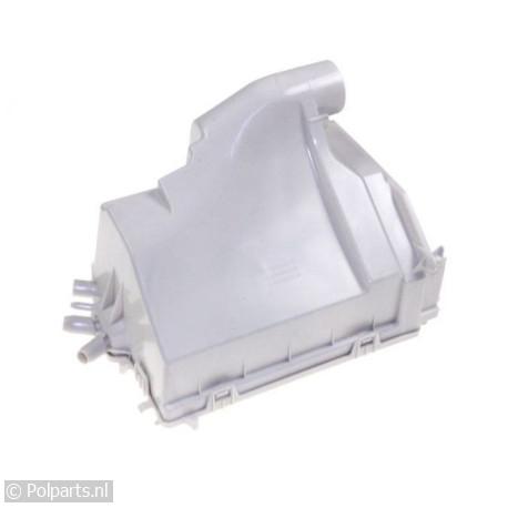 Zeepbak compleet met houder en deksel - Bauknecht/Whirlpool - 02741060 - 8713411110603 - 02741060001 - 481074669711 - 0.27.41.06-0