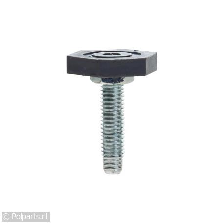 Stelpoot 40mm. - Bauknecht/Whirlpool - 02744030 - 8713411110726 - 02744030001 - 481010433908 - 481250018099 - 0.27.44.03-0