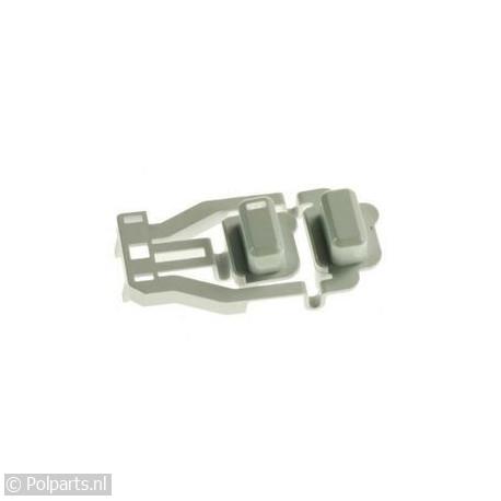 Drukknoppen 2 Stuks - Bauknecht/Whirlpool - 02753820 - 8713411110917 - 02753820001 - 480111102172 - 0.27.53.82-0