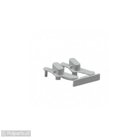 Drukknop bediening wit - Bauknecht/Whirlpool - 02753840 - 8713411110931 - 02753840001 - 481071425351 - 0.27.53.84-0